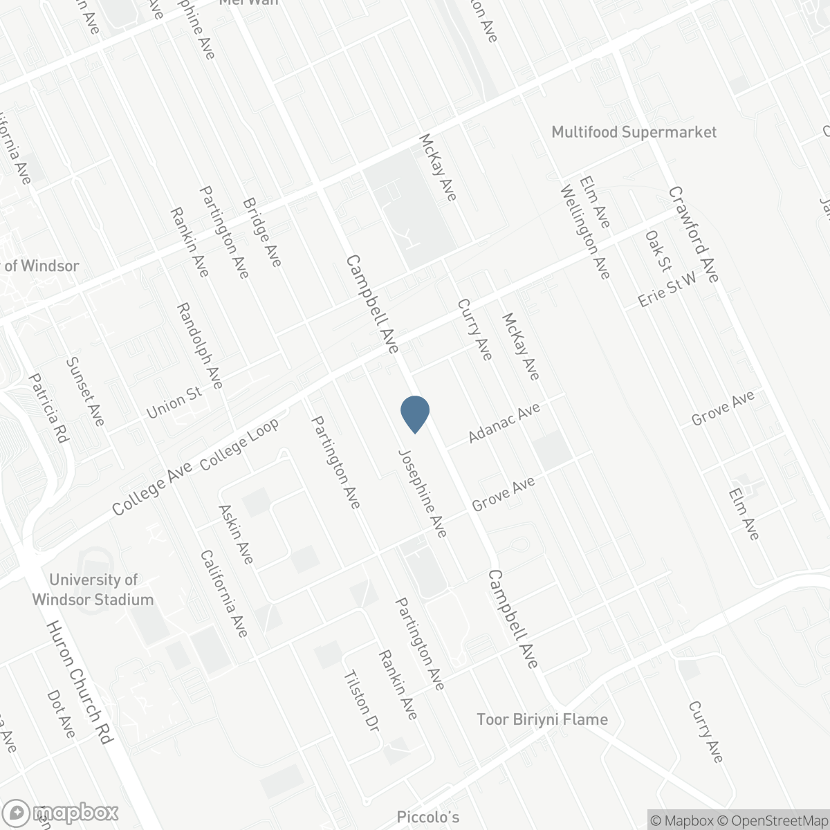 961 CAMPBELL, Windsor, Ontario N9B 2J4